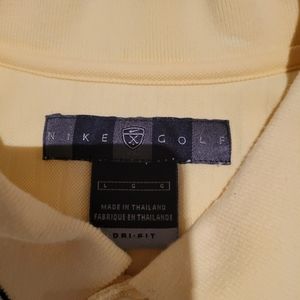 Men's Nike golf dri-fit size large